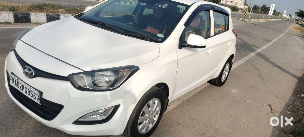 Hyundai I20 1.2 Sportz, 2012, Diesel