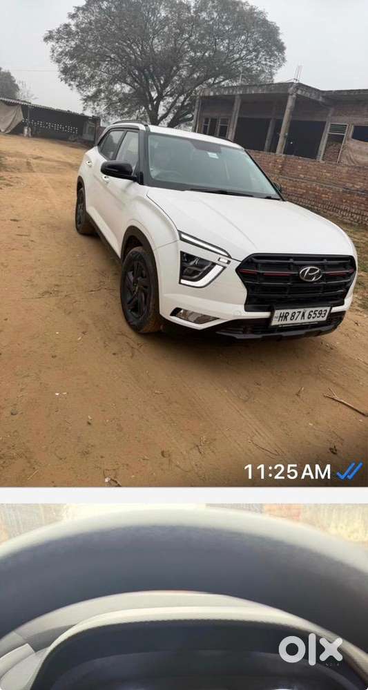 Hyundai Creta Diesel 45000 Km Driven