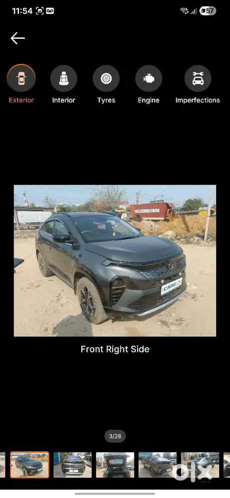 Tata Curvv 2025 Petrol 8000 Km Driven