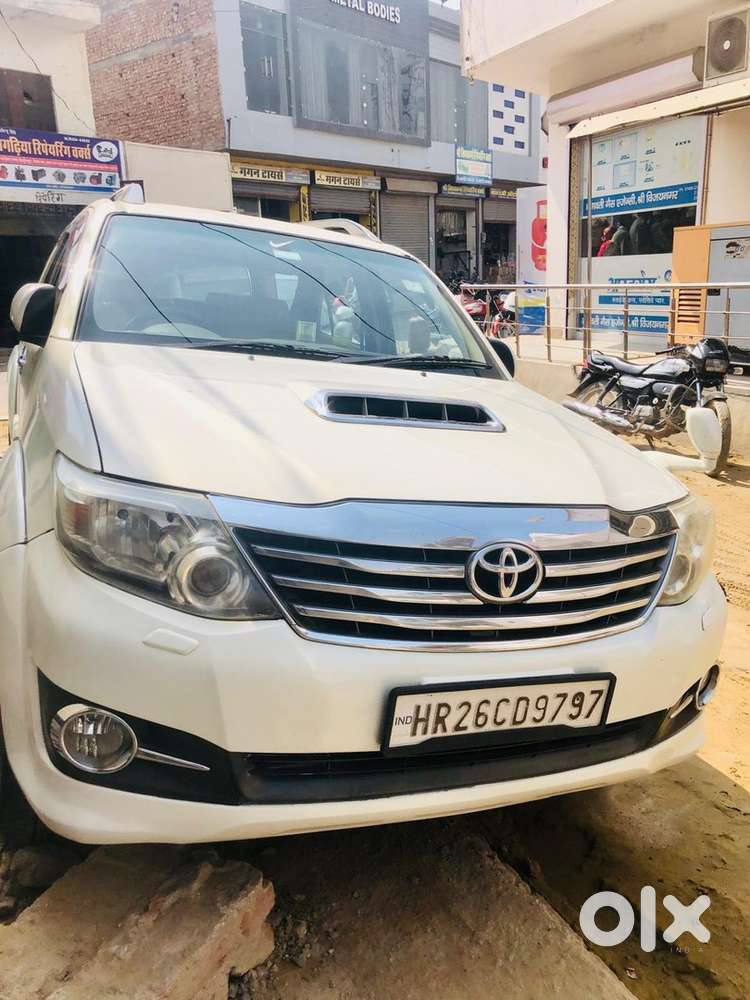 Toyota Fortuner 2013 Diesel Well Maintained