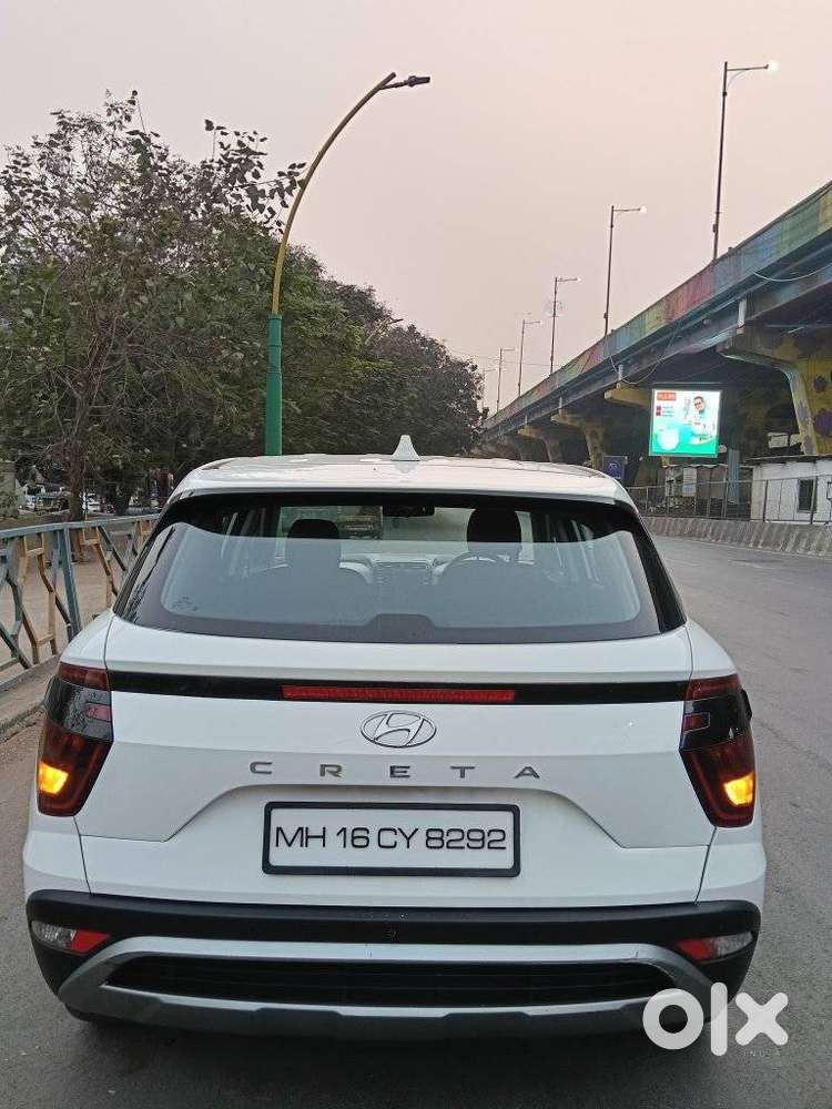 Hyundai Creta 1.4 Sx (o) Turbo Petrol Dct Dual Tone, 2022, Petrol