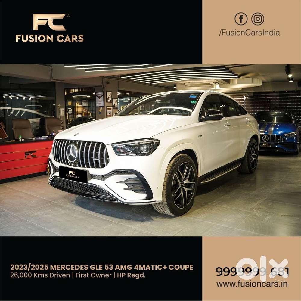 Mercedes-benz Amg Gle Coupe 53 4matic Plus, 2025, Petrol