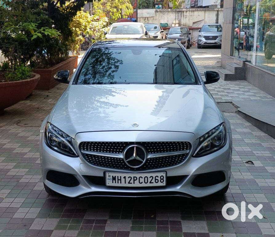 Mercedes-benz C-class [2014-2018] 2.0 C200 Avantgarde, 2017, Petrol