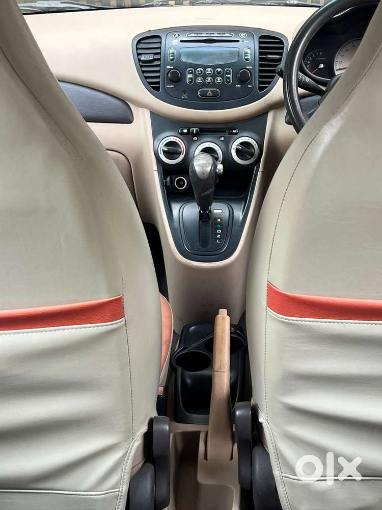 Hyundai I10 Sportz 1.2 Automatic Kappa2, 2009, Petrol