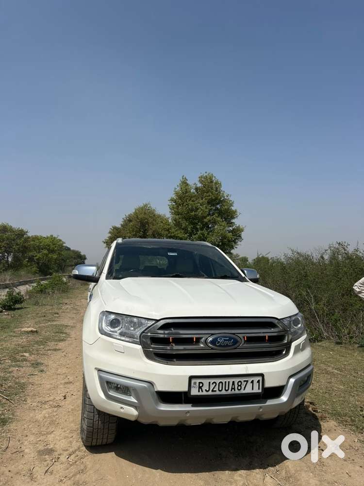 Ford Endeavour 2016 Diesel Good Condition