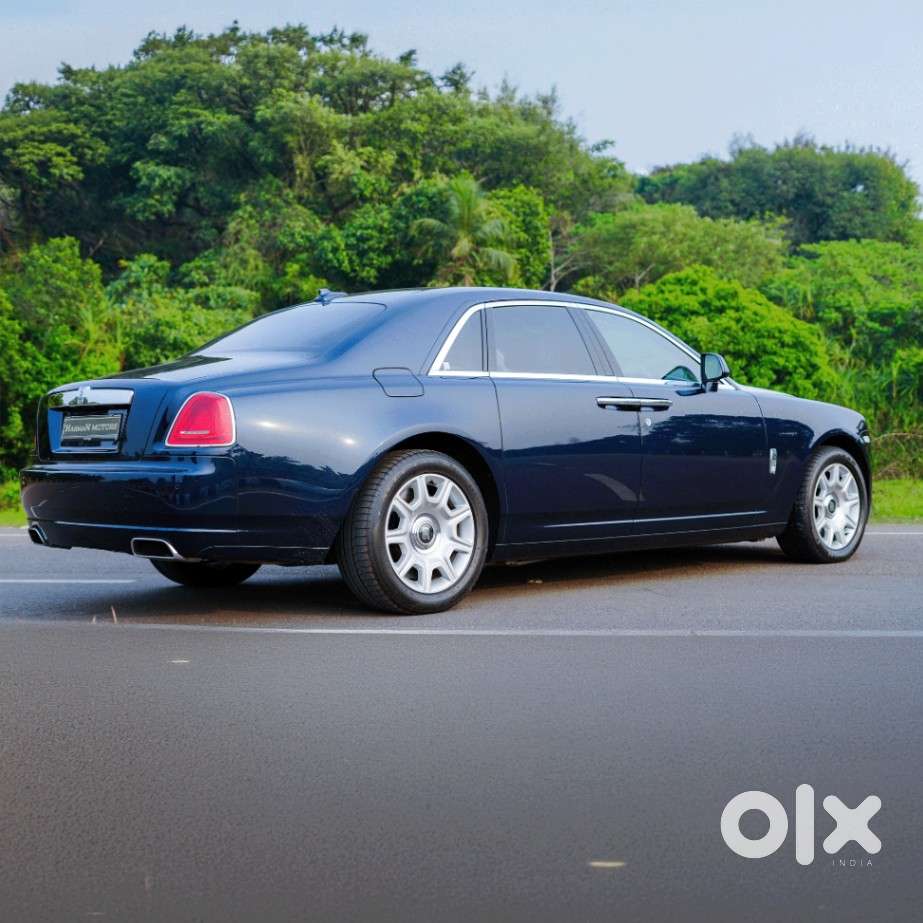 Rolls-royce Ghost, 2012, Petrol