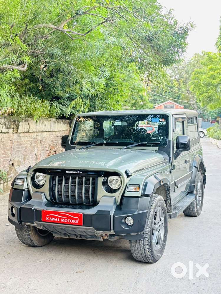 Mahindra Thar Lx P At 4wd 4s Ht, 2022, Petrol