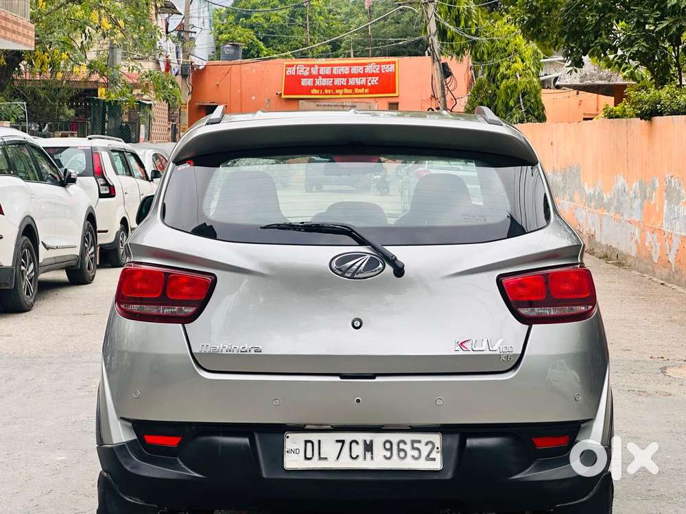 Mahindra Kuv 100 Mfalcon D75 K6, 2017, Diesel