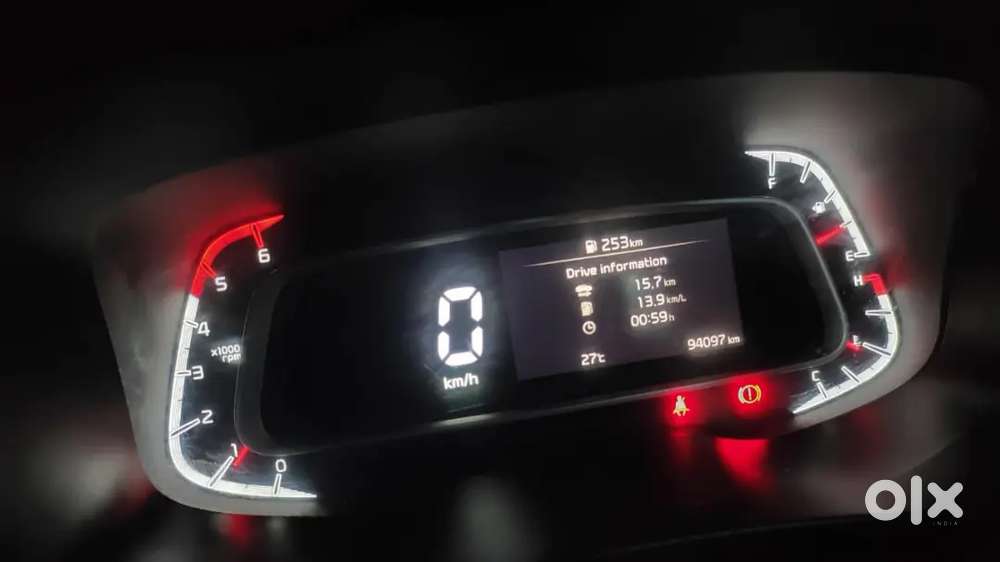 Kia Sonet 1.5 Diesel Gt Line Manual