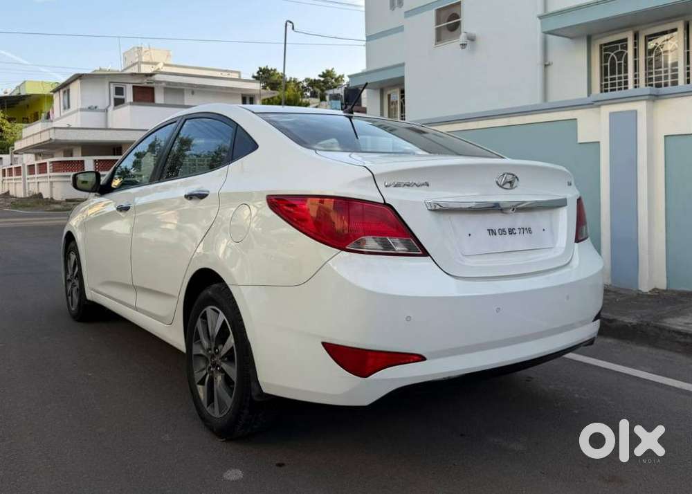 Hyundai Verna Sx Option, 2015, Petrol