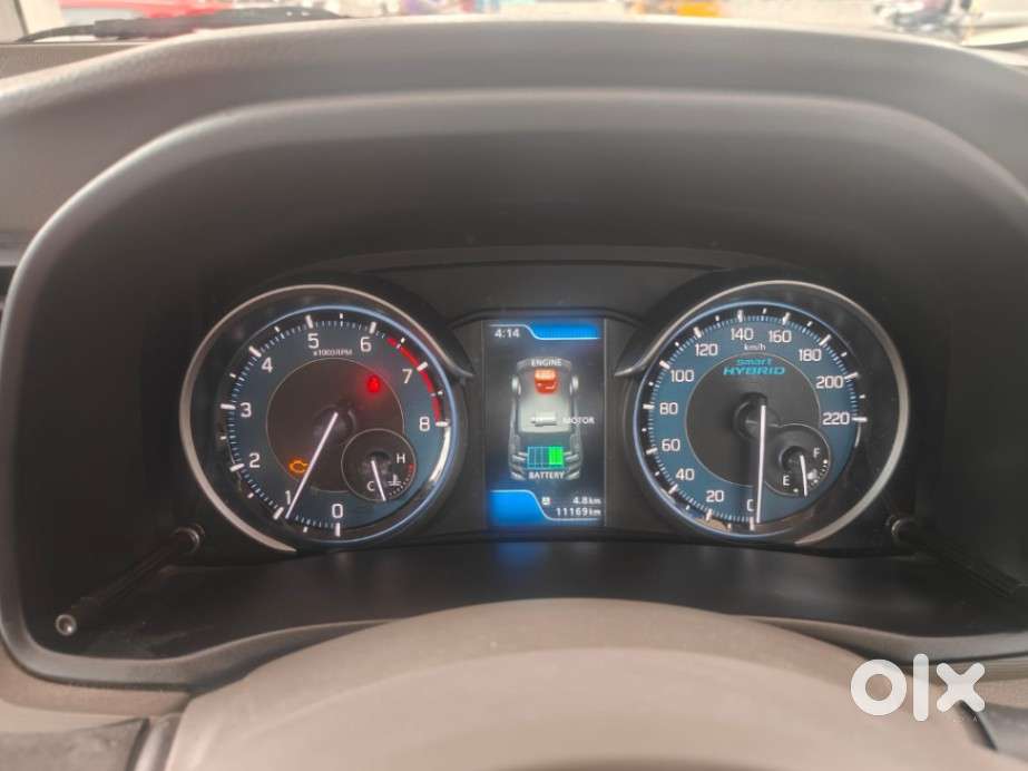 Maruti Suzuki Ertiga 1.5 Vxi Shvs, 2021, Petrol