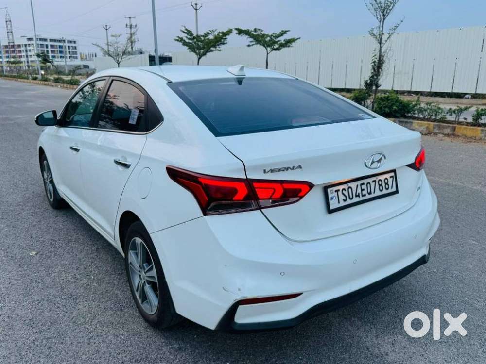 Hyundai Verna Hyundai-verna-crdi-1.6-sx-option, 2018, Diesel