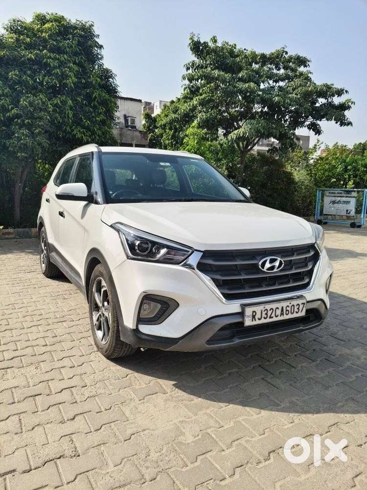 Hyundai Creta 1.6 Crdi Sx Option, 2019, Diesel