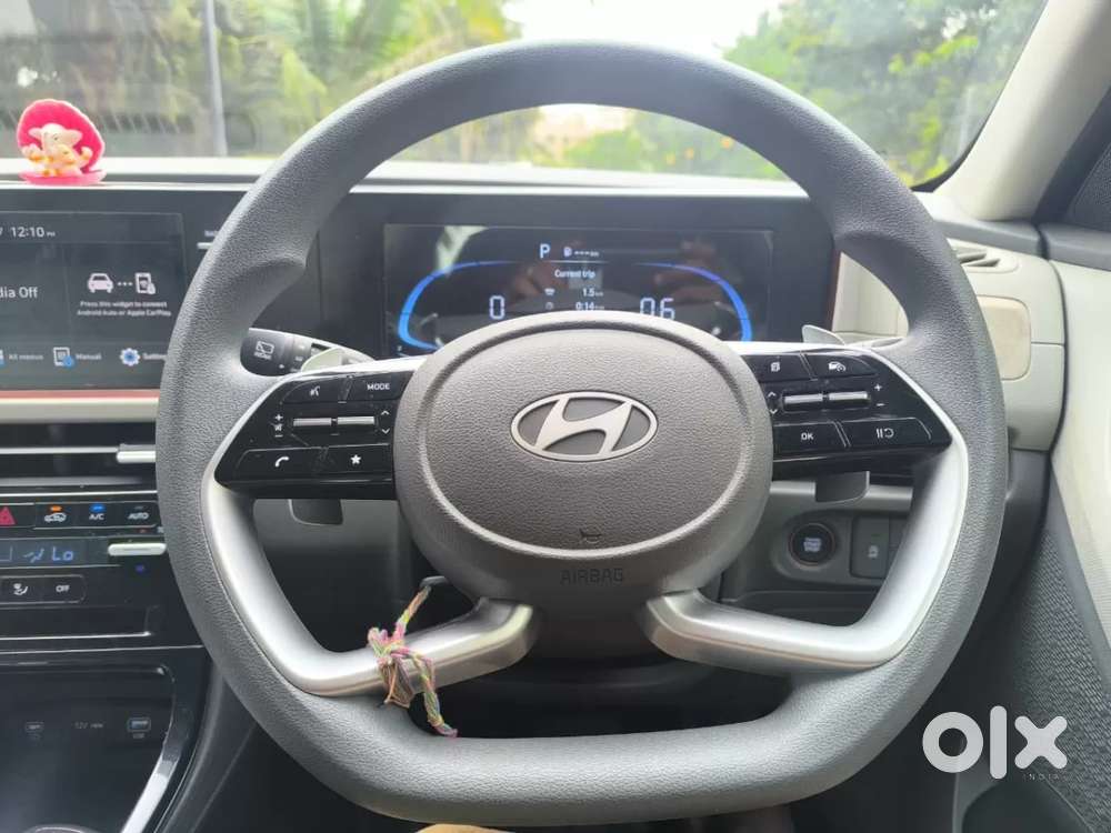 Hyundai Creta Sx (o) 1.5 Petrol Cvt, 2024, Petrol
