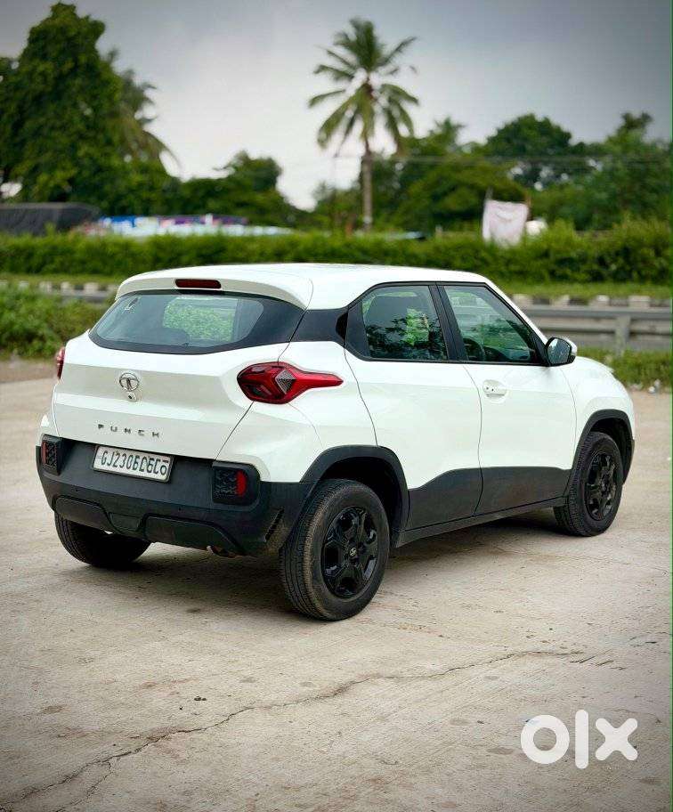 Tata Punch Camo Accomplished Mt, 2021, Petrol