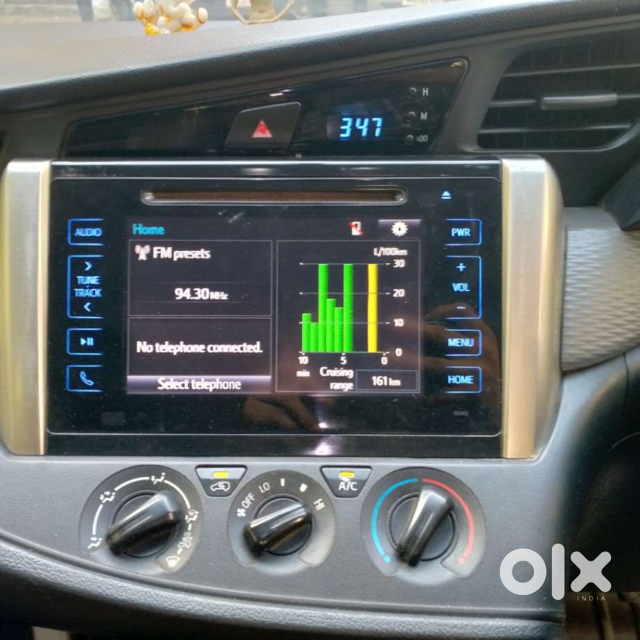 Toyota Innova Crysta 2.8 Gx At 8 Seater, 2019, Diesel