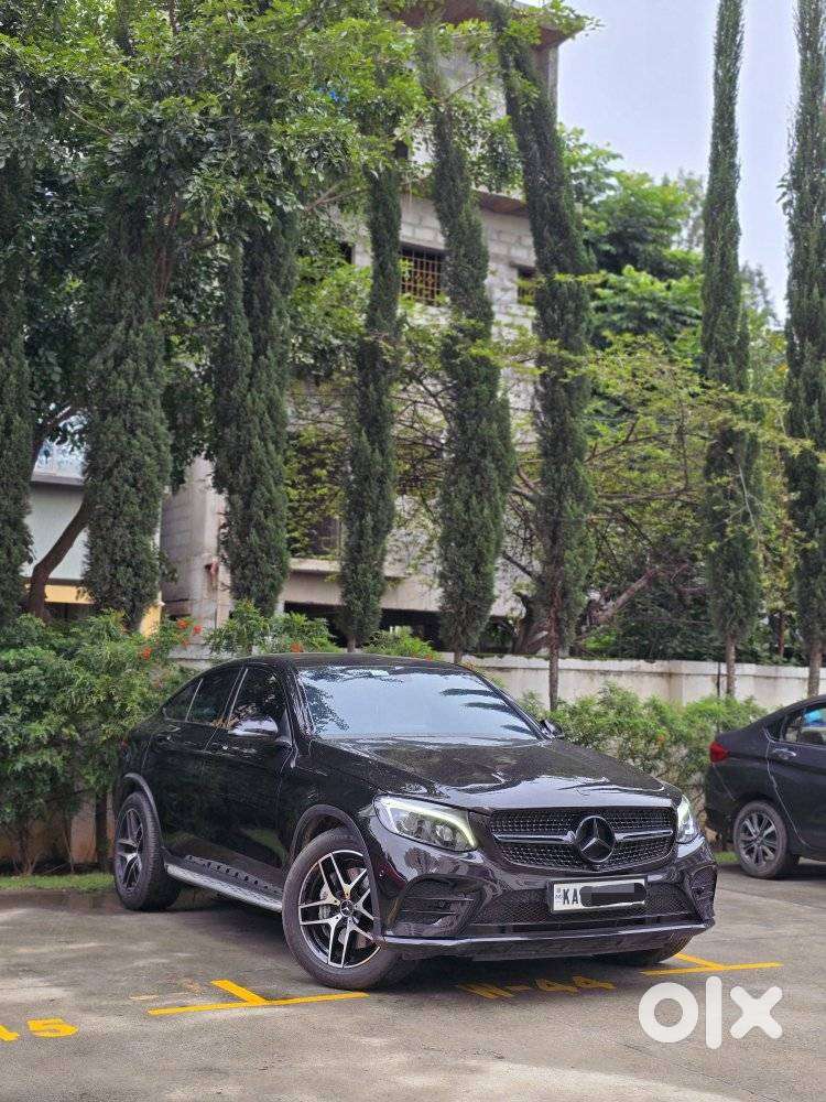 Mercedes-benz Glc Class 43 Amg Coupe, 2018, Petrol