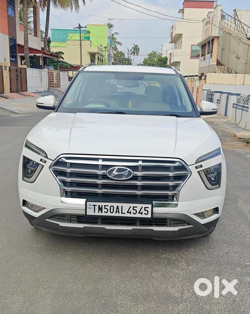 Hyundai Creta 1.5 Sx (o) Diesel, 2021, Diesel
