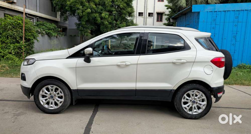 Ford Ecosport 1.5 Diesel Titanium, 2017, Diesel