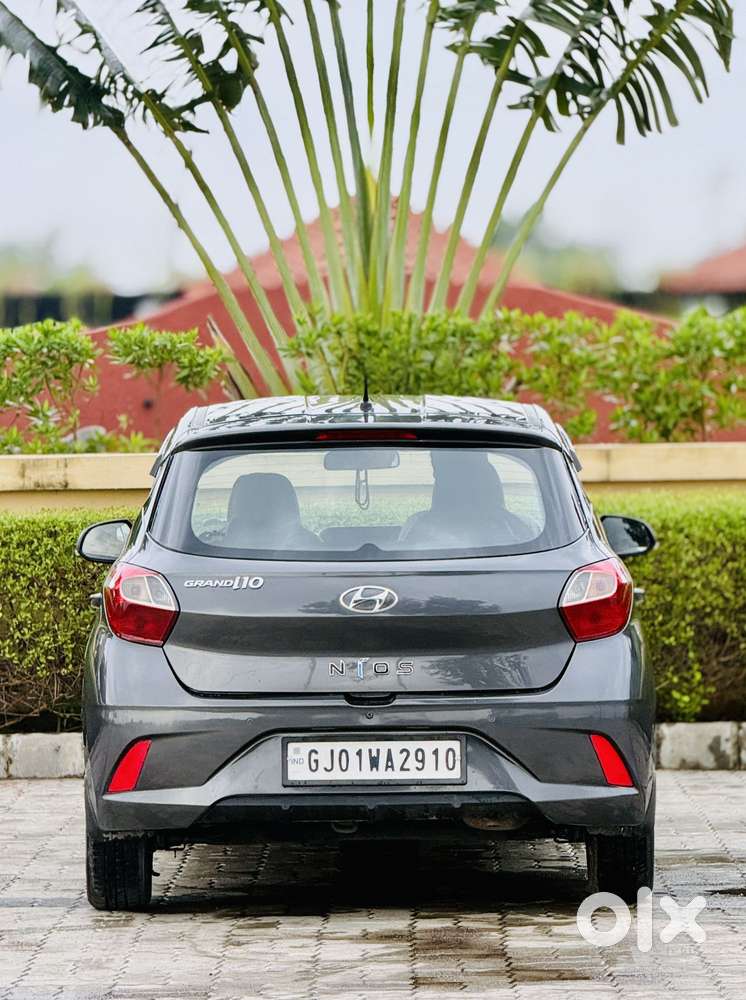 Hyundai Grand I10 Nios Sportz 1.2 At, 2020, Cng & Hybrids