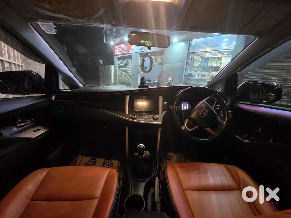 Toyota Innova Crysta 2018 Diesel Manual
