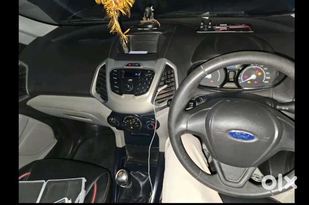 Ford Ecosport Ambiente 2016 Year