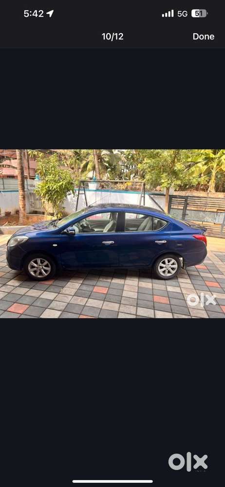 Nissan Sunny Diesel Manual 2012