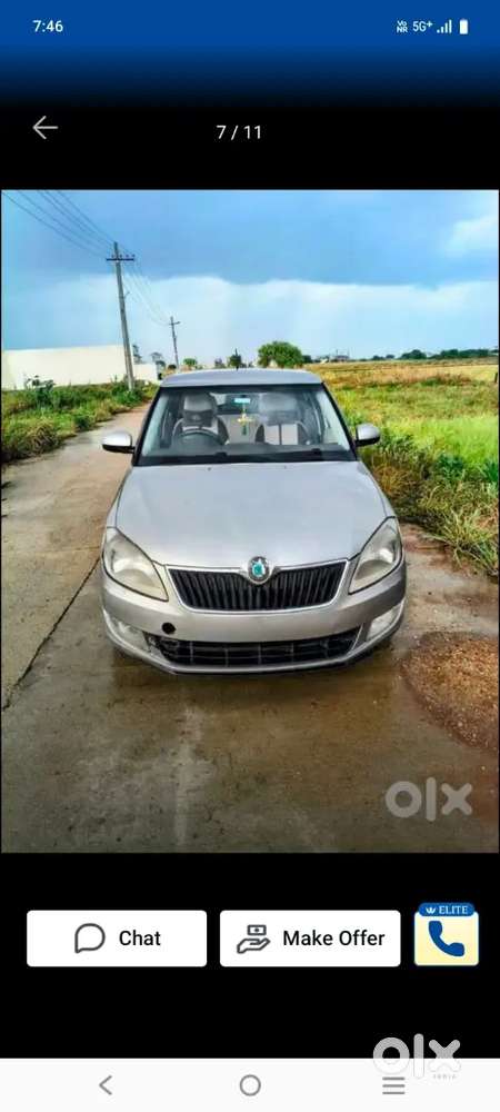 Skoda Fabia 1.4 Active 2011    Money Need