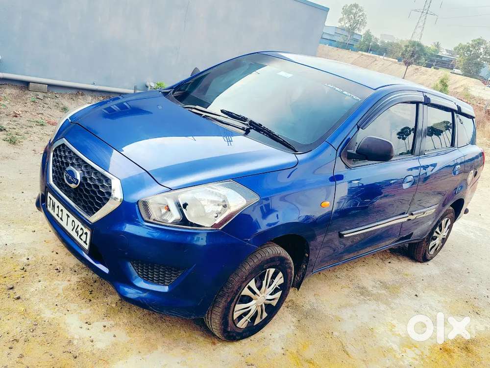 Datsun Go Plus 2016 Lpg Well Maintained 2 Lac Rupees Accessories