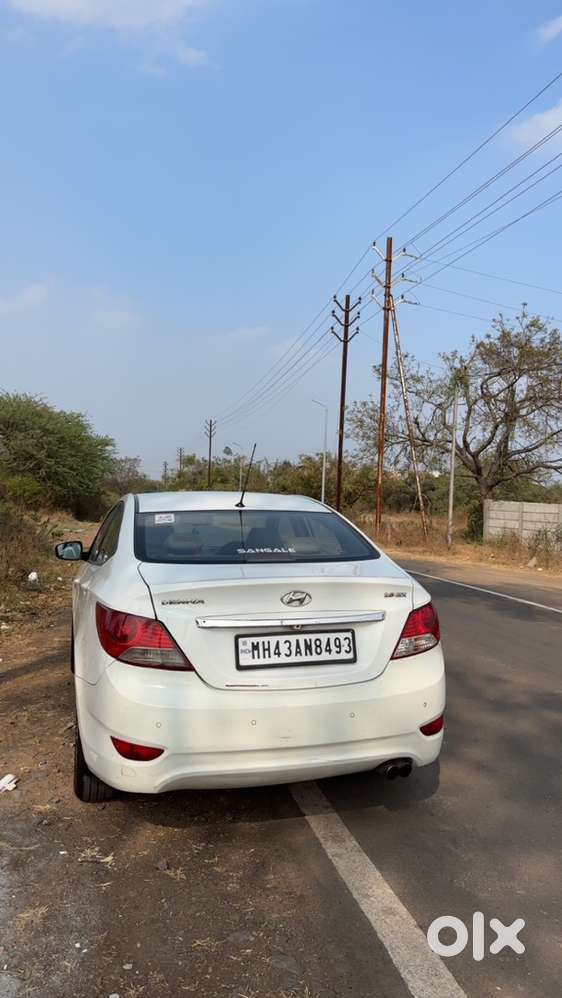 Hyundai Verna Diesel 2014