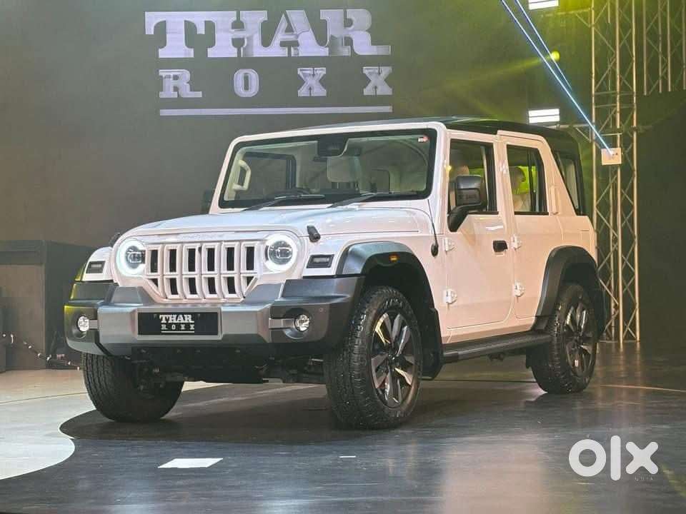 Mahindra Thar Roxx Ax7 L Diesel At 4wd, 2025, Diesel
