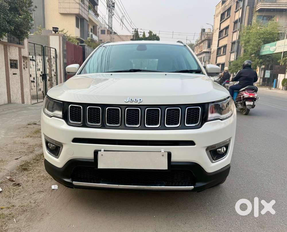 Jeep Compass 2.0 Limited Plus, 2018, Petrol