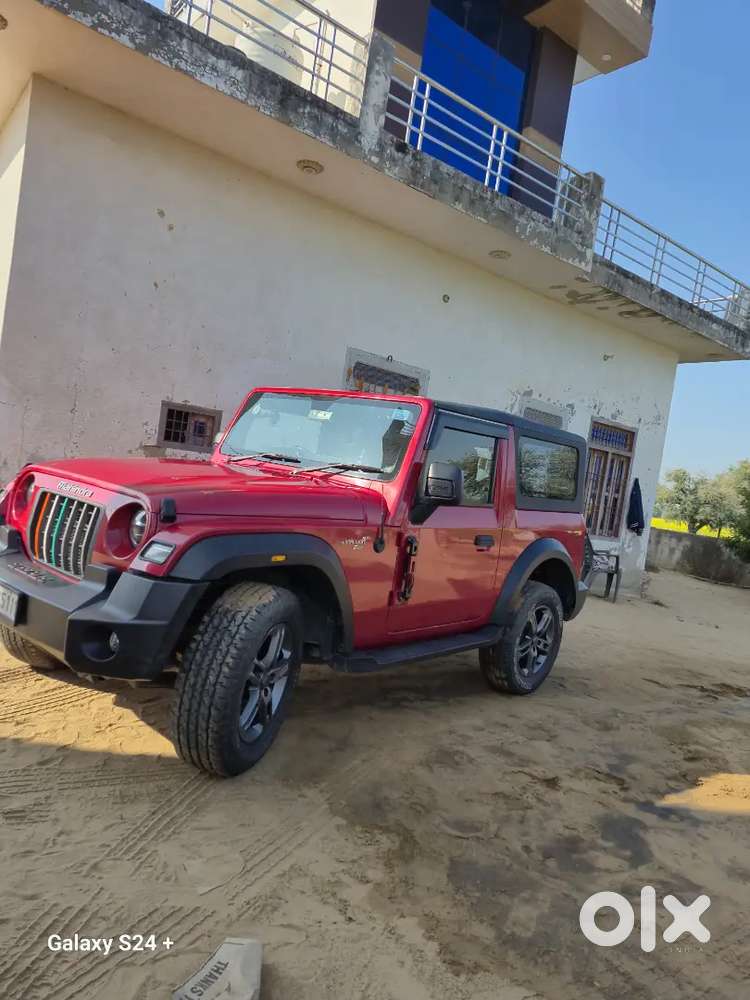 Mahindra Thar 2021 Petrol Well Maintained
