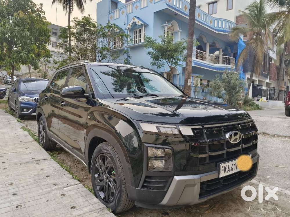 Hyundai Creta 2024 S(o) Ivt  11k Km  Single Owner