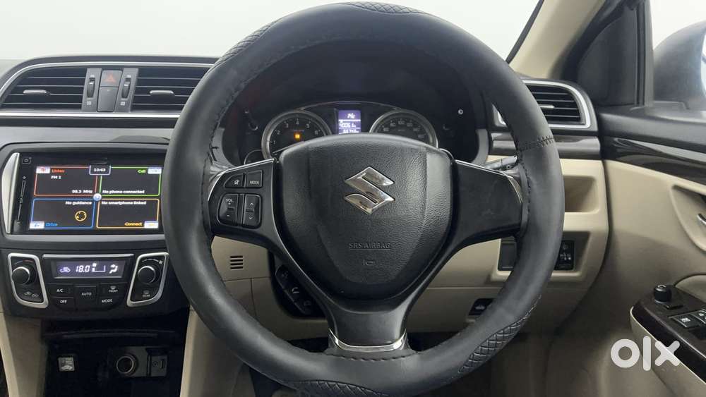 Maruti Suzuki Ciaz Alpha 1.5 Dual Tone, 2017, Petrol