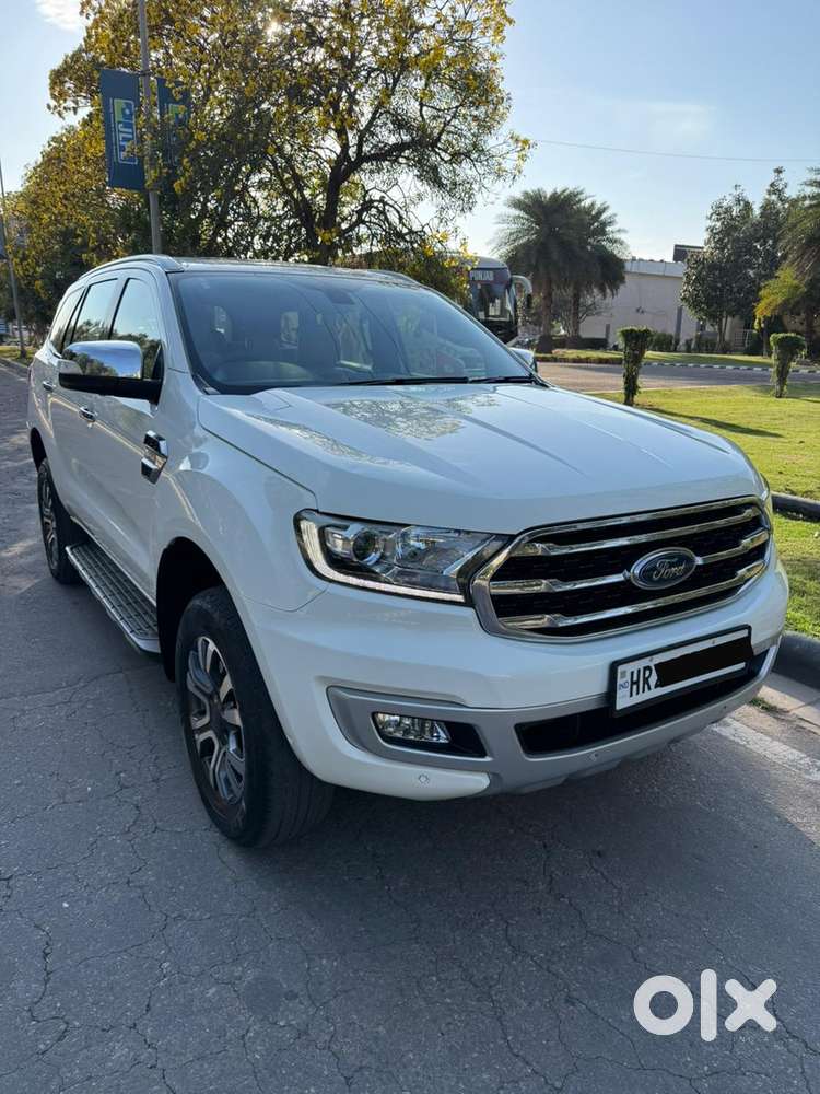 Ford Endeavour Titanium Plus 4x4, 2019, Diesel