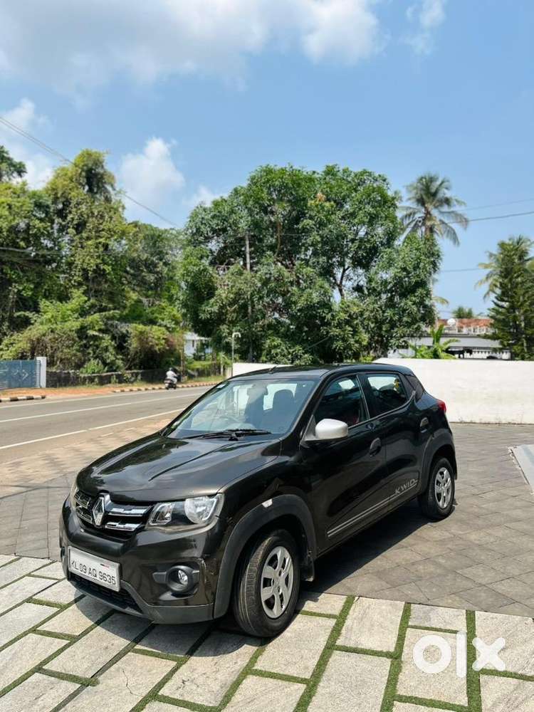 Renault Kwid 2018 Petrol Well Maintained