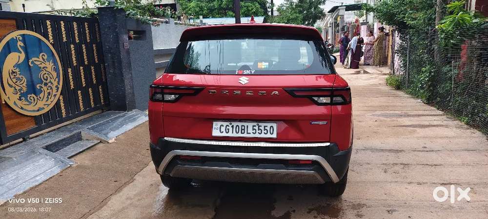 Maruti Suzuki Brezza 2022 Hybrid Petrol