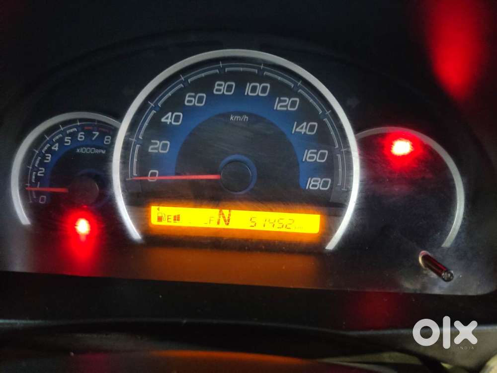 Maruti Suzuki Wagon R 1.0 Vxi Amt, 2017, Petrol