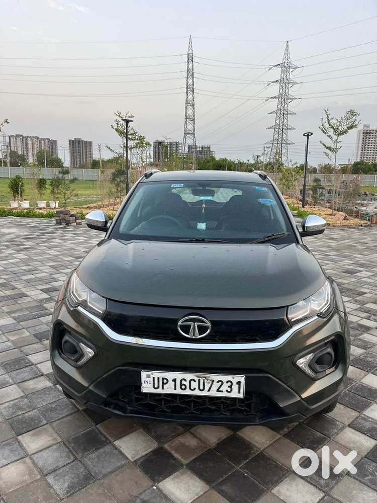 Tata Nexon 2021 Petrol Well Maintained