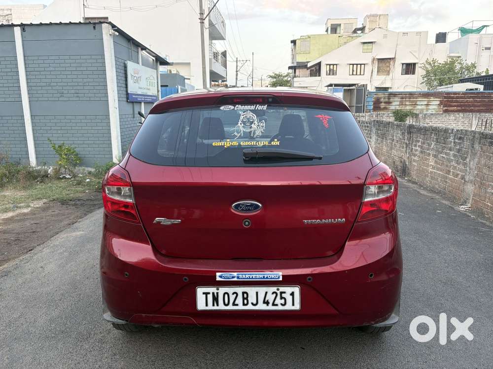 Ford Figo 1.5d Titanium Mt, 2017, Petrol