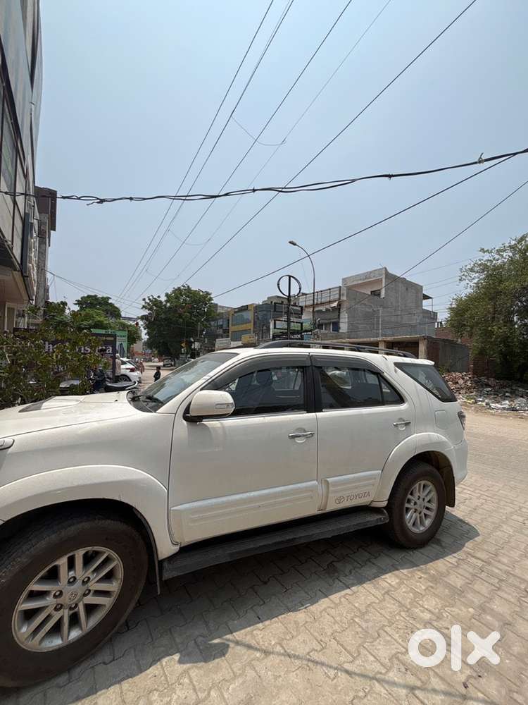 Toyota Fortuner Diesel 2014