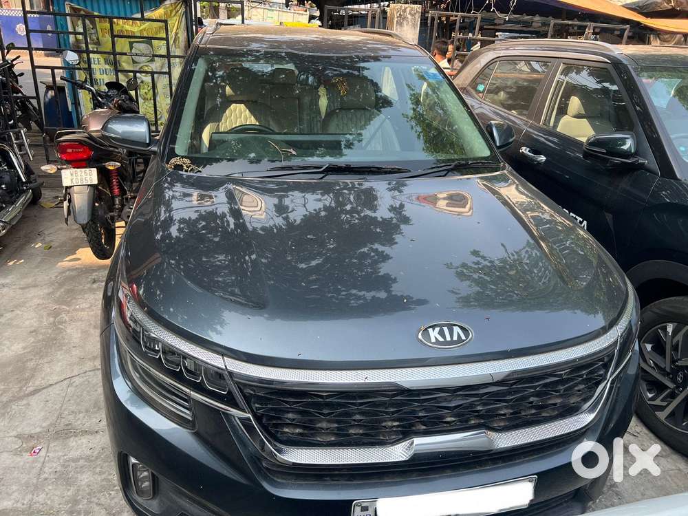 Kia Seltos Htx Ivt G, 2019, Petrol