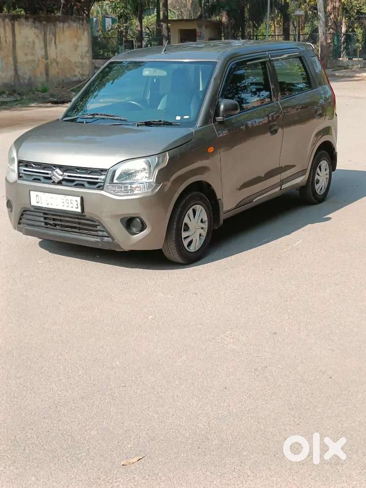 Wagonr 2021 Lxi Optional Co.cng Green