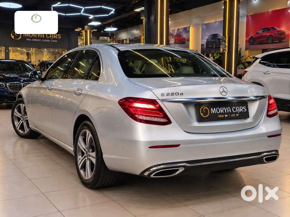 Mercedes-benz E-class 1.9 E220d Avantgarde, 2018, Diesel