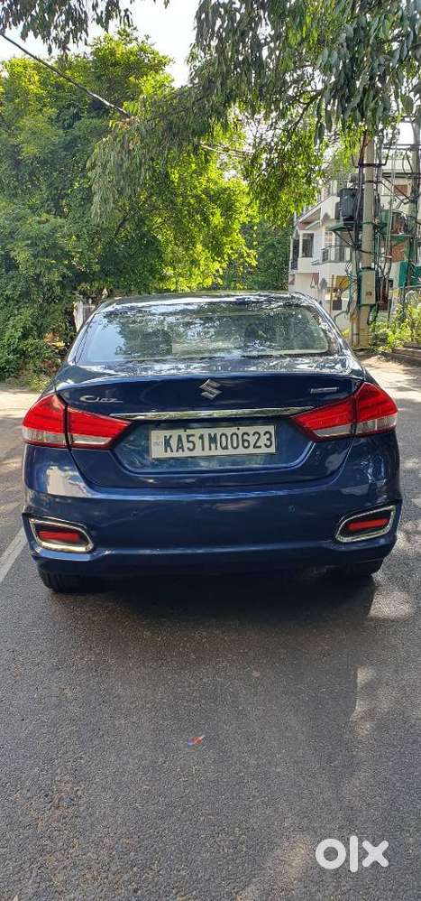 Maruti Suzuki Ciaz Smart Hybrid Alpha , 2020, Petrol