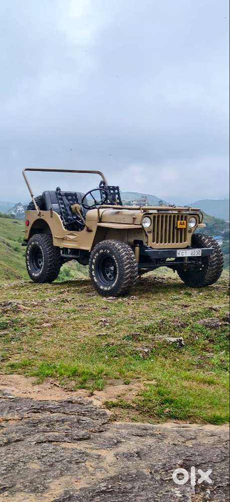 Mahindra Willys Willys 1961