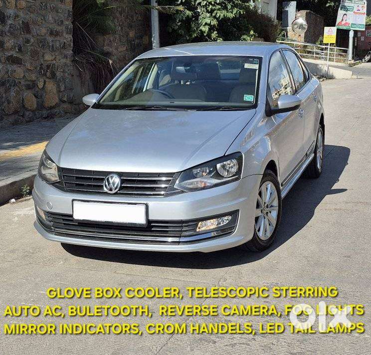 Volkswagen Vento 1.5l Tdi Highline Plus At Diesel, 2017, Diesel