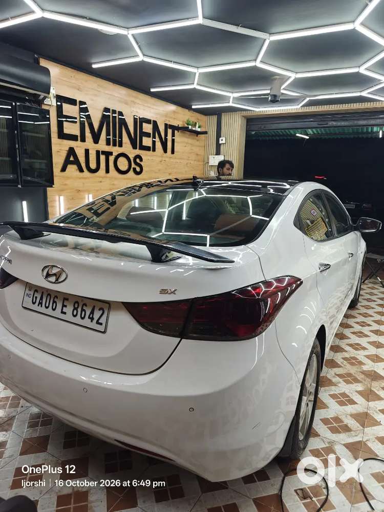 Hyundai Elantra Diesel 2014 Well Maintained
