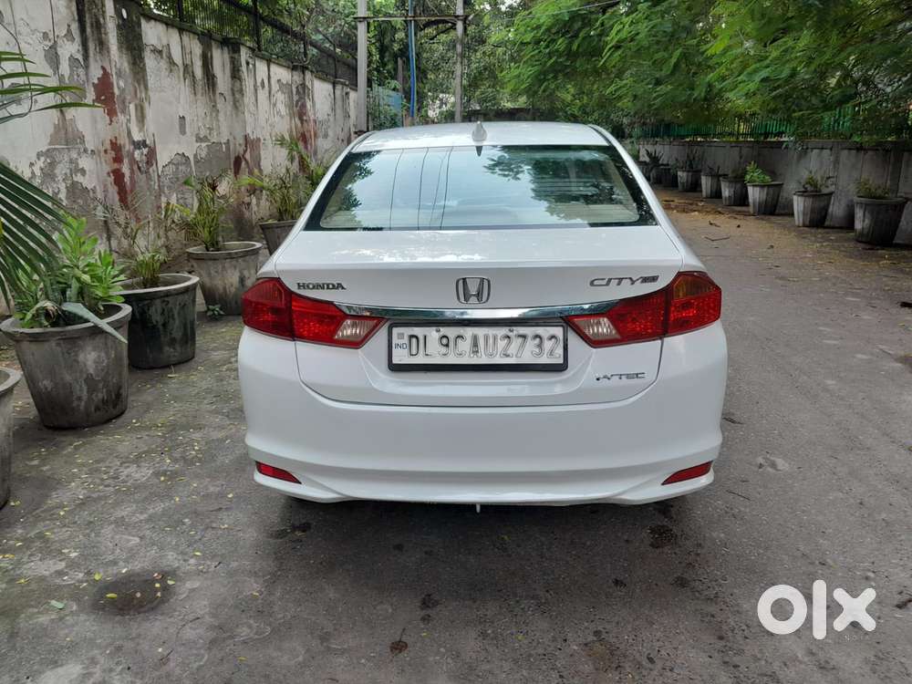 Honda City Vx Petrol Cvt, 2016, Petrol
